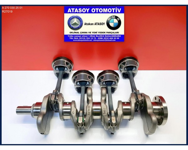 MERCEDES W205 C180 KRANK R27019 R2700301 A2640301200 A2640301200 A2640301400 A2700302501 A2700300701 R27019 14T29 R27019 14T163 R27019 14T211 R27019 17T327 R27019 19T289 A27025 14T303 A27025 14T099 A26412 19T312